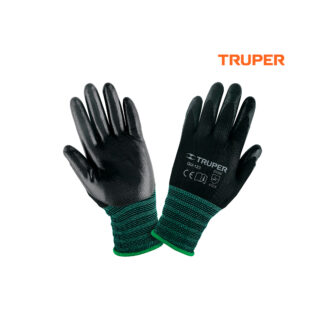 Guantes de nylon recubiertos de nitrilo talla G TRUPER