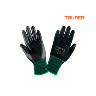 Guantes de nylon recubiertos de nitrilo talla M TRUPER