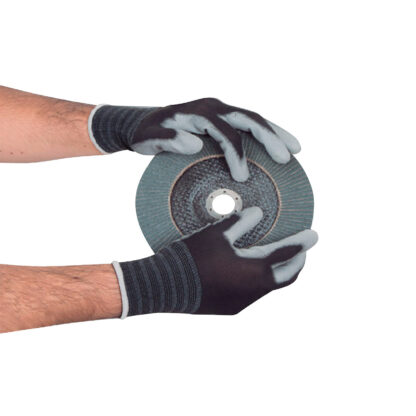 Guantes de nylon recubiertos de poliuretano talla G TRUPER - Imagen 2