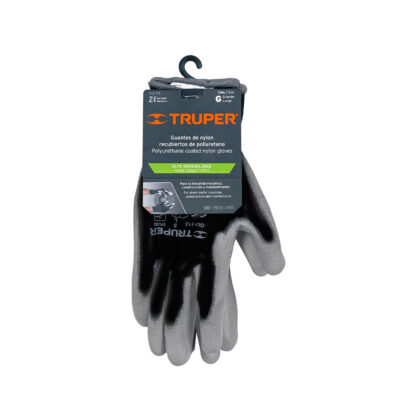 Guantes de nylon recubiertos de poliuretano talla G TRUPER - Imagen 4