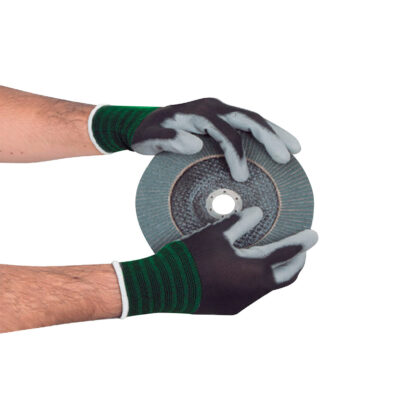 Guantes de nylon recubiertos de poliuretano talla M TRUPER - Imagen 2