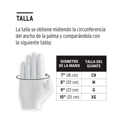 Guantes de nylon recubiertos de poliuretano TRUPER - Imagen 3