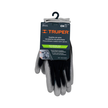 Guantes de nylon recubiertos de poliuretano TRUPER - Imagen 4