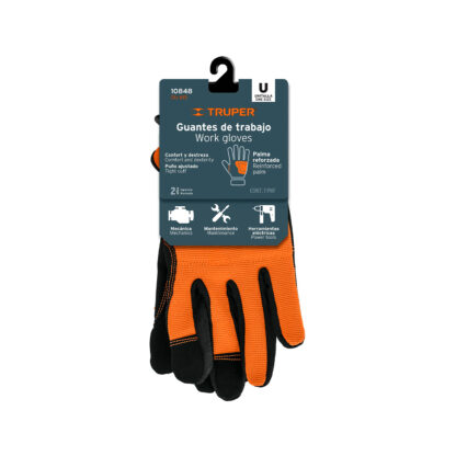 Guantes para mecánico palma reforzada TRUPER - Imagen 2