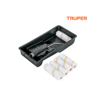 Kit para pintor con mini-rodillos 7 piezas TRUPER