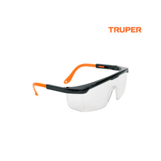 Lentes de seguridad ajustables claros con antiempaño TRUPER
