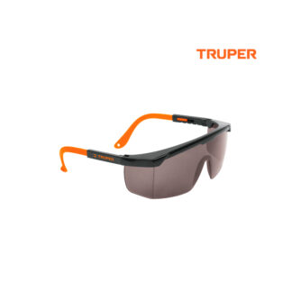 Lentes de seguridad ajustables grises TRUPER
