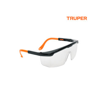 Lentes de seguridad ajustables transparentes TRUPER