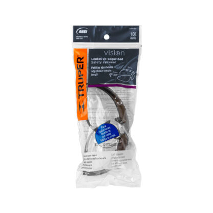 Lentes de seguridad espejo azul TRUPER - Imagen 2
