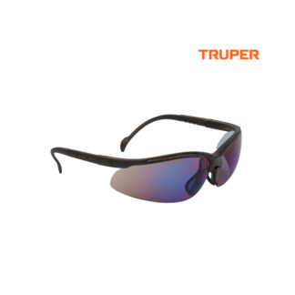 Lentes de seguridad espejo azul TRUPER