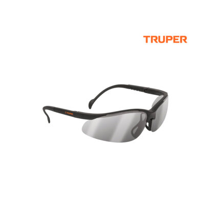 Lentes de seguridad espejo plata TRUPER