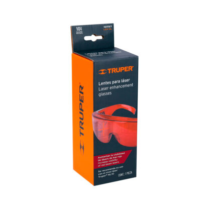 Lentes de seguridad para láser rojo TRUPER - Imagen 2