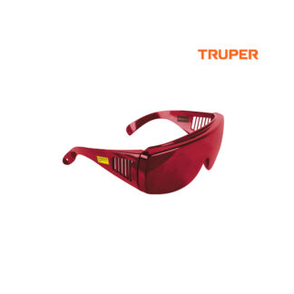 Lentes de seguridad para láser rojo TRUPER