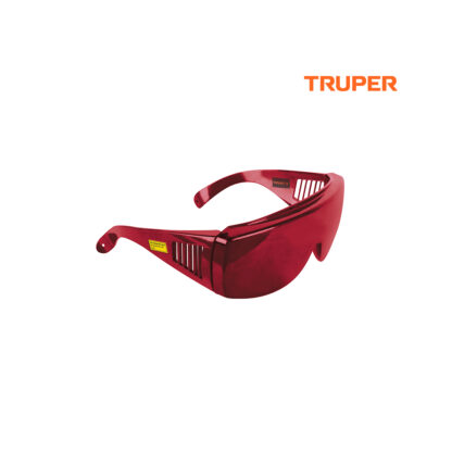 Lentes de seguridad para láser rojo TRUPER