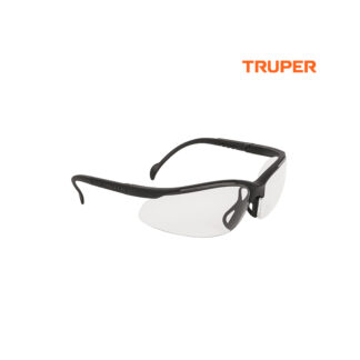 Lentes de seguridad transparentes con antiempaño TRUPER