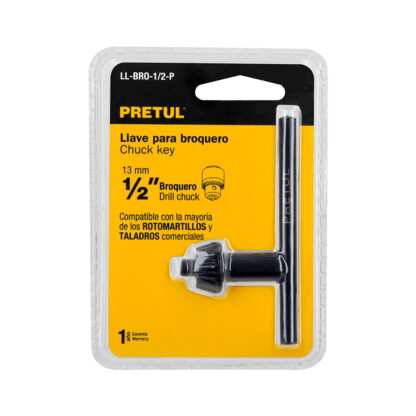 Llave para mandril de 1/2" PRETUL - Imagen 2