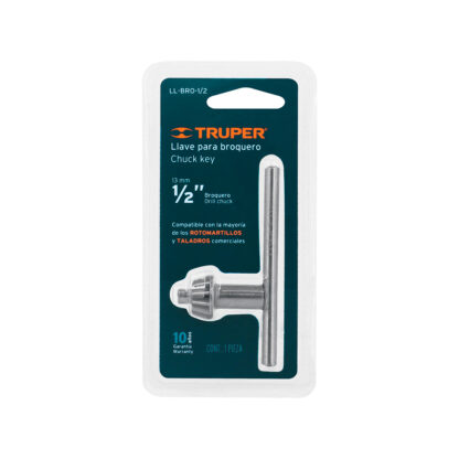 Llave para mandril de 1/2" TRUPER - Imagen 2
