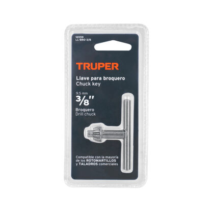 Llave para mandril de 3/8" TRUPER - Imagen 2