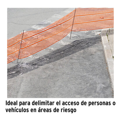 Malla de seguridad, rollo de 30 m TRUPER - Imagen 3