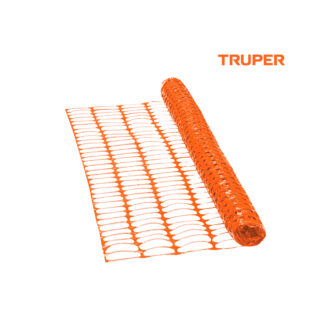 Malla de seguridad, rollo de 30 m TRUPER