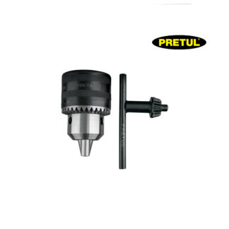 Mandril 1/2″ con llave PRETUL
