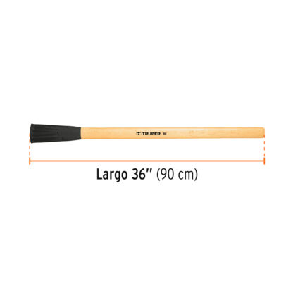 Mango de madera 36" para zapapicos y picos de 4 a 7 lb TRUPER - Imagen 2