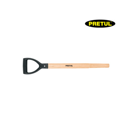 Mango para lampa de 24", puño "Y" plástico PRETUL