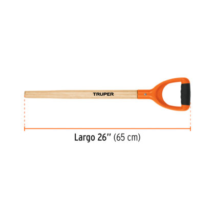 Mango para lampa T-2000, puño "Y" TRUPER - Imagen 2