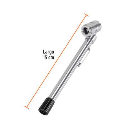 Medidor de presión tipo lápiz, 120 psi cabeza doble TRUPER - Imagen 3