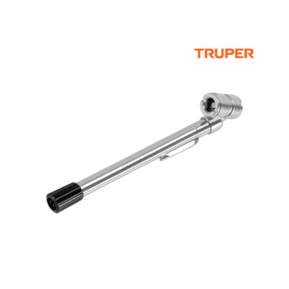 Medidor de presión tipo lápiz, 120 psi cabeza doble TRUPER