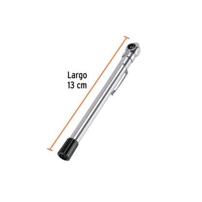 Medidor de presión tipo lápiz, 120 psi cabeza sencilla TRUPER - Imagen 3