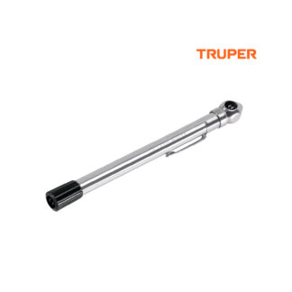 Medidor de presión tipo lápiz, 120 psi cabeza sencilla TRUPER