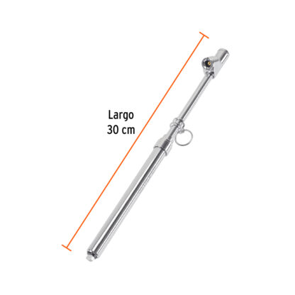 Medidor de presión tipo lápiz 150 psi, uso rudo TRUPER - Imagen 2
