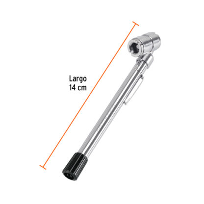Medidor de presión tipo lápiz, 160 psi cabeza doble TRUPER - Imagen 2
