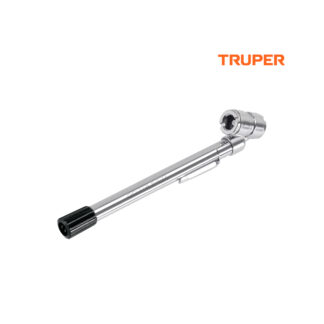 Medidor de presión tipo lápiz, 160 psi cabeza doble TRUPER