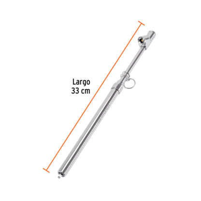Medidor de presión tipo lápiz 200 psi, uso rudo TRUPER - Imagen 2