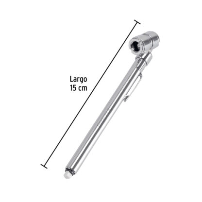 Medidor de presión tipo lápiz, 50 psi cabeza doble PRETUL - Imagen 3