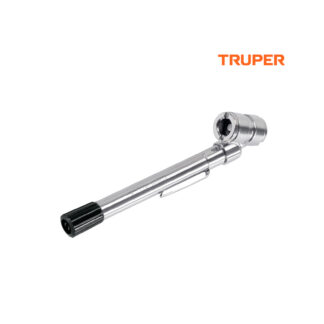 Medidor de presión tipo lápiz, 50 psi cabeza doble TRUPER