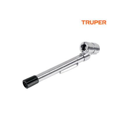 Medidor de presión tipo lápiz, 50 psi cabeza doble TRUPER