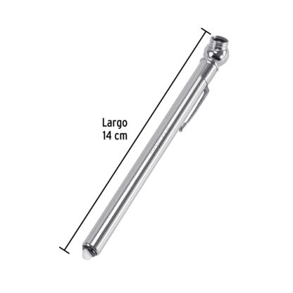 Medidor de presión tipo lápiz, 50 psi cabeza sencilla PRETUL - Imagen 3