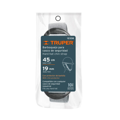 Mentonera para casco de seguridad industrial TRUPER - Imagen 3