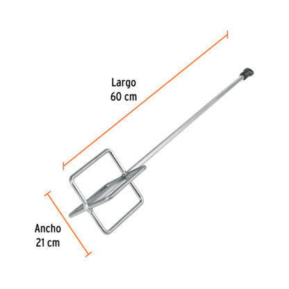 Mezclador de masilla 60 cm TRUPER - Imagen 2