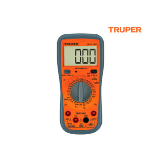 Multímetro / Multitester digital para mantenimiento automotriz con RMS verdadero TRUPER