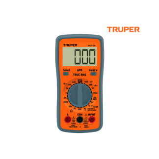 Multímetro / Multitester digital profesional TRUPER