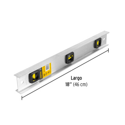 Nivel de 18" con cuerpo de aluminio PRETUL - Imagen 2