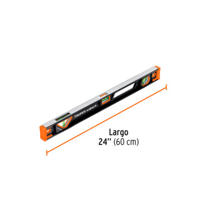Nivel profesional magnético de 24" TRUPER - Imagen 2