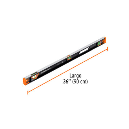 Nivel profesional magnético de 36" TRUPER - Imagen 2