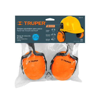 Orejera ajustable para casco TRUPER - Imagen 3