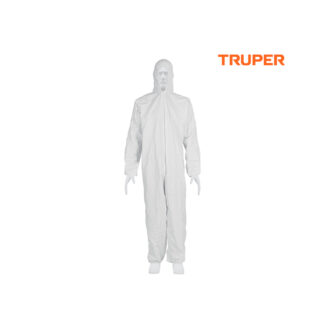 Overol desechable talla G TRUPER