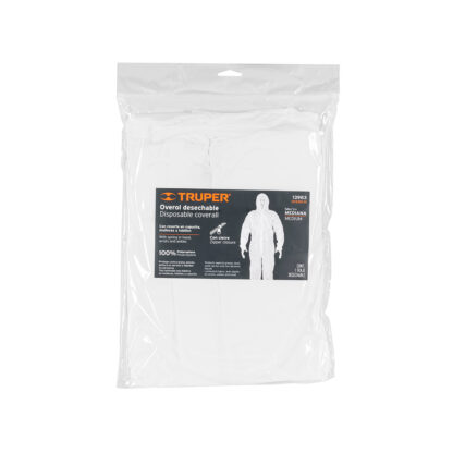 Overol desechable talla M TRUPER - Imagen 2